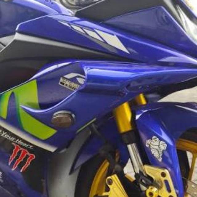 Aero fairing R15 V3/winglet samping Yamaha R15 vva V3