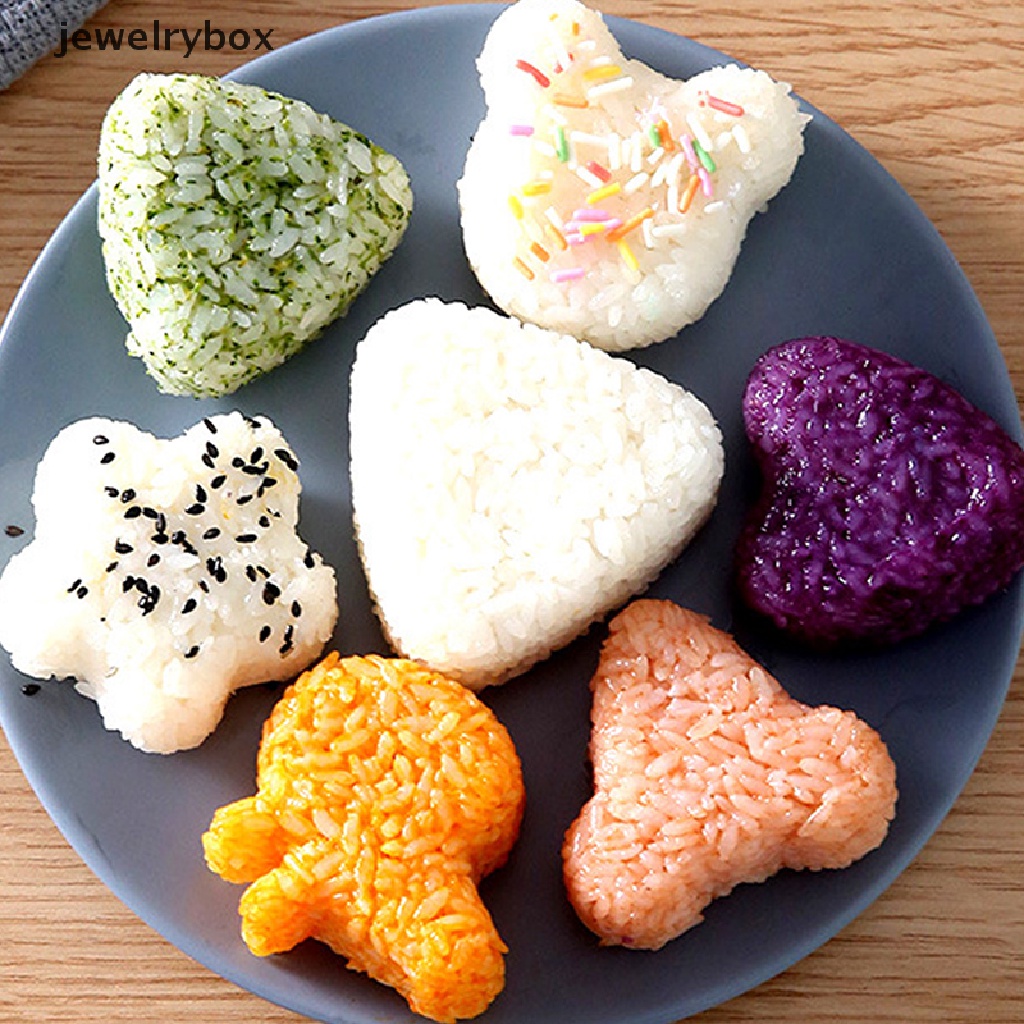 7pcs Cetakan Nasi Sushi DIY