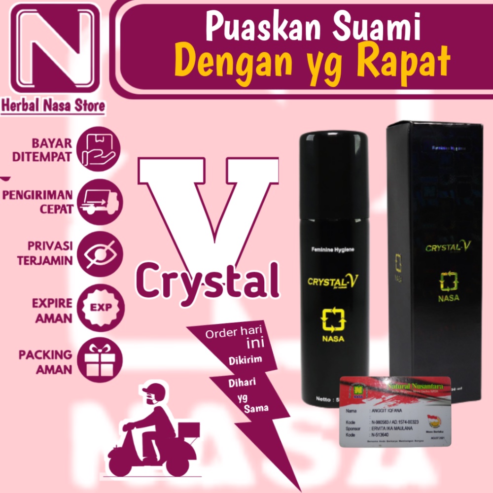 Obat Perapat Miss V Kewanitaan Bpom Merapatkan Miss V Kembali Perawan Bpom Crystal V Spray Nasa