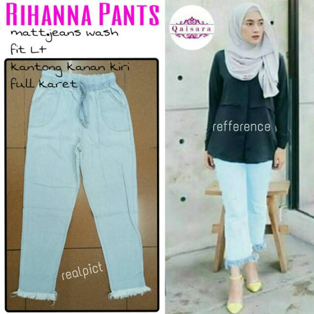 Rihanna pants