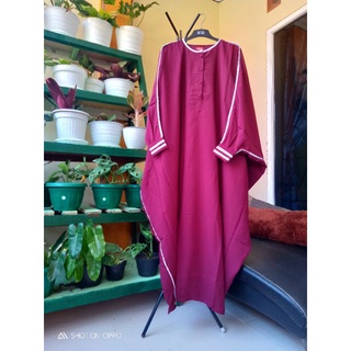 Baju Kelawar Merah Jambu Dan Hitam