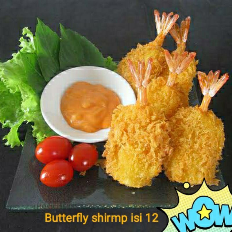 

Butterfly shirmp isi 12 pcs (Bento)