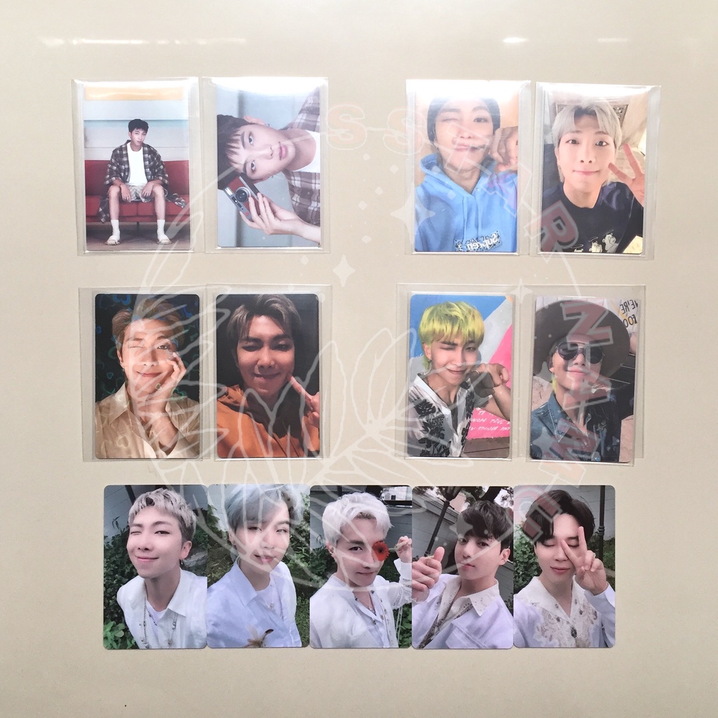 BTS NAMJOON LUCKYDRAW LD BE DELUXE GRAMY BUTTER SIT CU CLOSEUP FC SW M2U PWS RM JIN SUGA JHOPE JIMIN