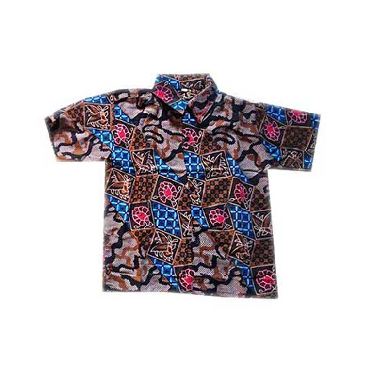 Kemeja Batik Anak