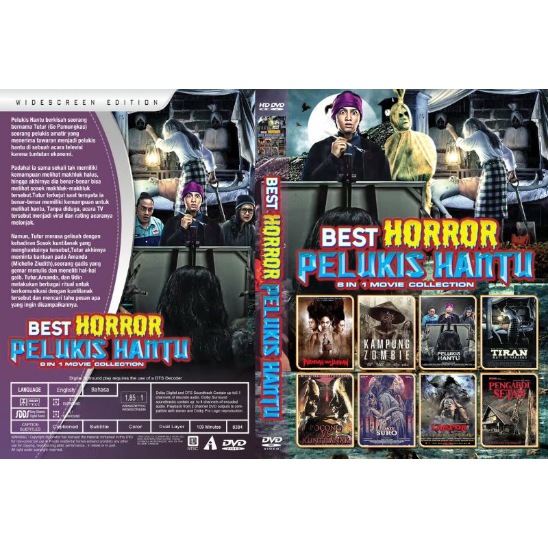 KASET TERBARU FILM HOROR INDO BEST HORROR PELUKIS HANTU