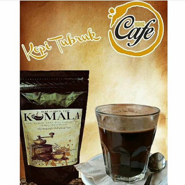 

Kopi Tubruk Komala