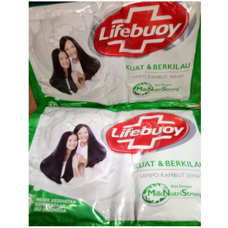 LIFEBUOY Shampo 12 x 9ml