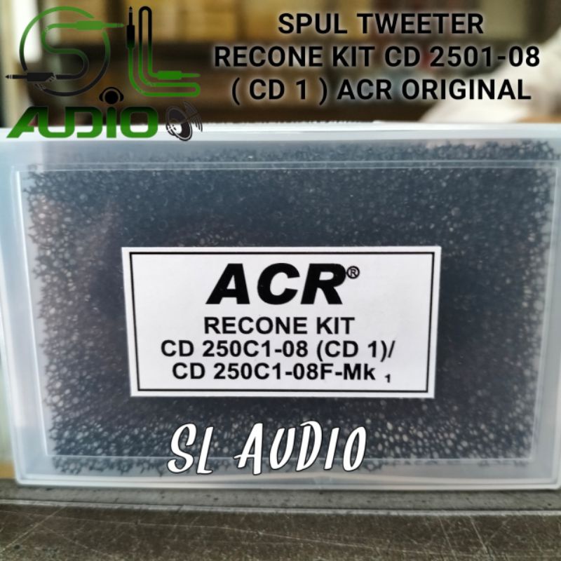 Recon kit acr cd 1 origimal spul tweeter acr cd1 spull cd250c1-08