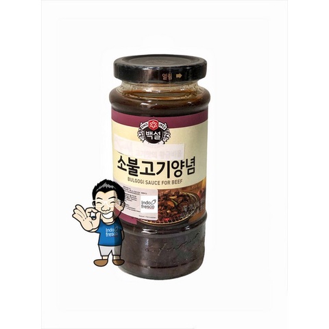 

CJ Beksul Korean BBQ Sauce Marinade/ Saus bumbu BBQ Korea