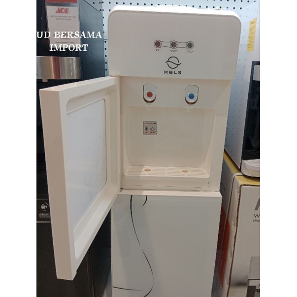 KELS Savero Dispenser Air Top Loading/Dispenser Galon Air Panas&amp;Dingin