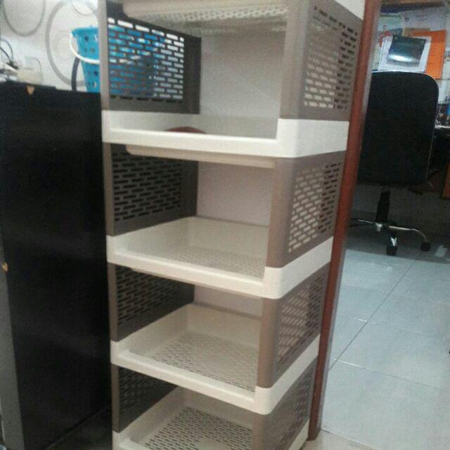 Olymplast Rak 5 Susun Plastik Serbaguna Rso 05