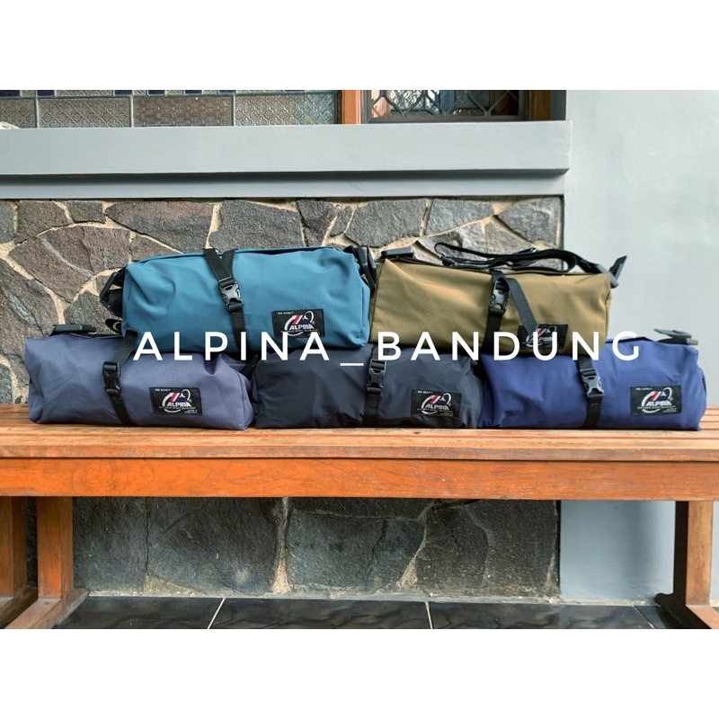 Tas Selempang D01 Alpina Bahan Tapeta