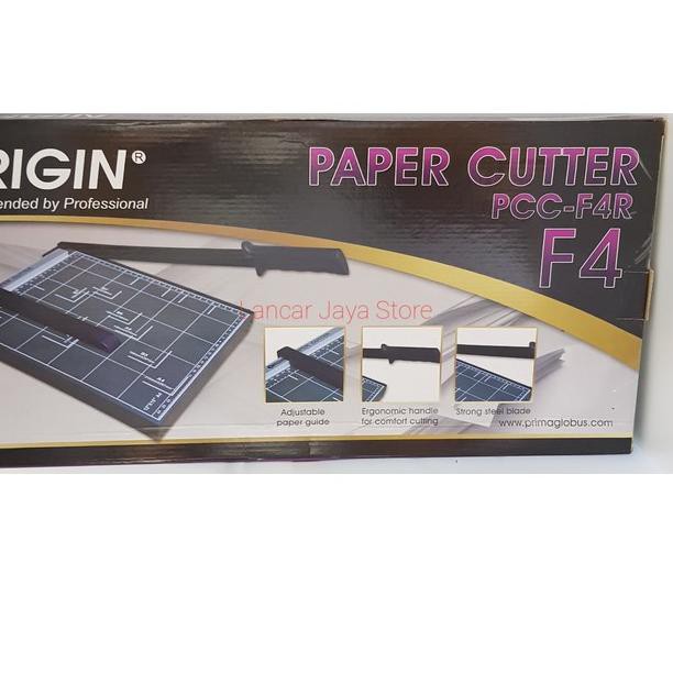 

Terbaru Alat Pemotong Kertas / Paper Cutter Origin F4, Ql1..