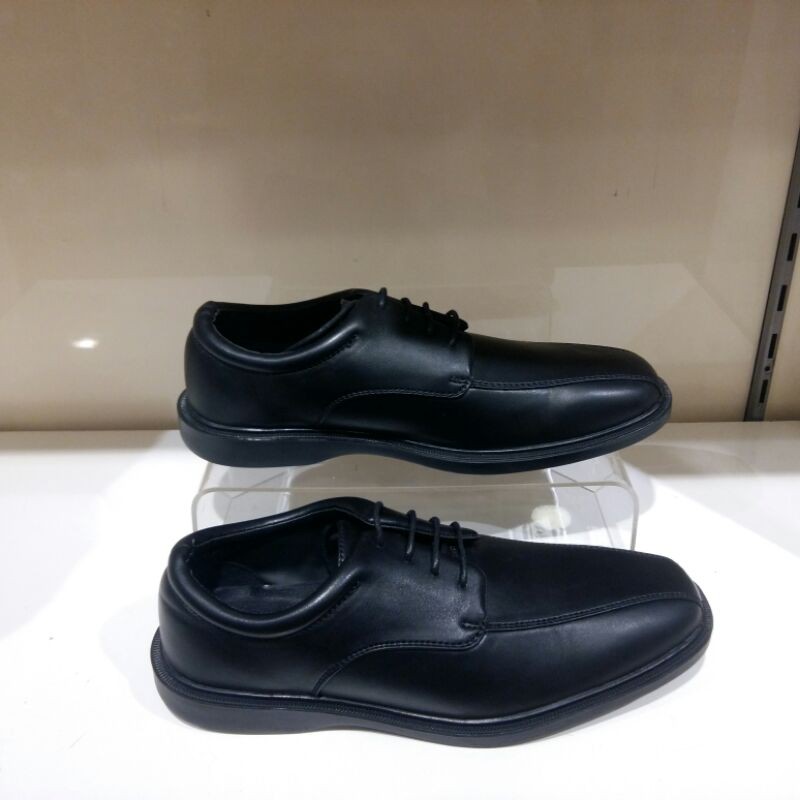 BATA SEPATU FANTOFEL PRIA/SEPATU KERJA WARNA HITAM-821 6146