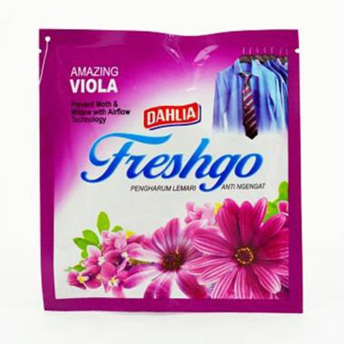 F-605  Dahlia Freshgo 30 g Pengharum Lemari Pakaian Anti Ngengat &amp; Jamur