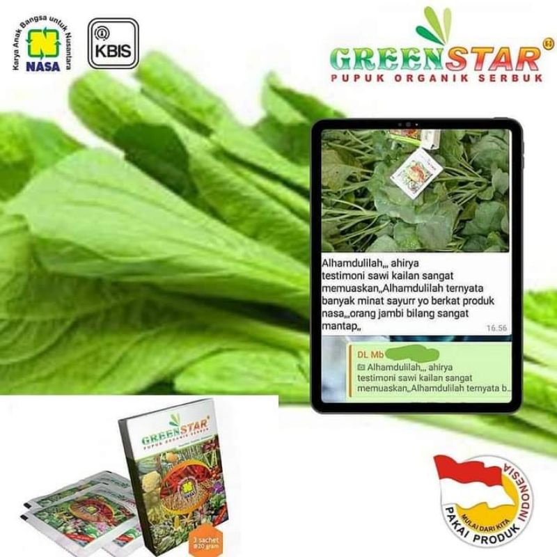 GREENSTAR PUPUK NASA