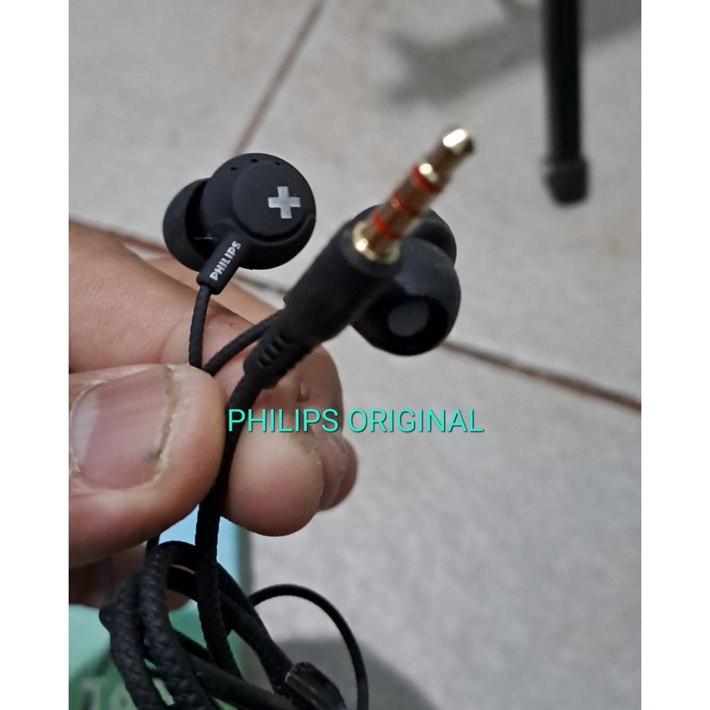 J440 ORIGINAL PHILIPS TONE HANDSFREE DOUBLE BASS DUAL SUPER BASS HEADSET MIC STEREO CALL HIFI EARPOD HF CABLE KABEL EARPHONE MUSIK TELPON MEGABASS HANDPHONE AUDIO SUARA SMULE KARAOKE FRESH J440  BISA SEMUA JENIS HP  Jack 3.5 mm tiga garis  Handsfree / Hea