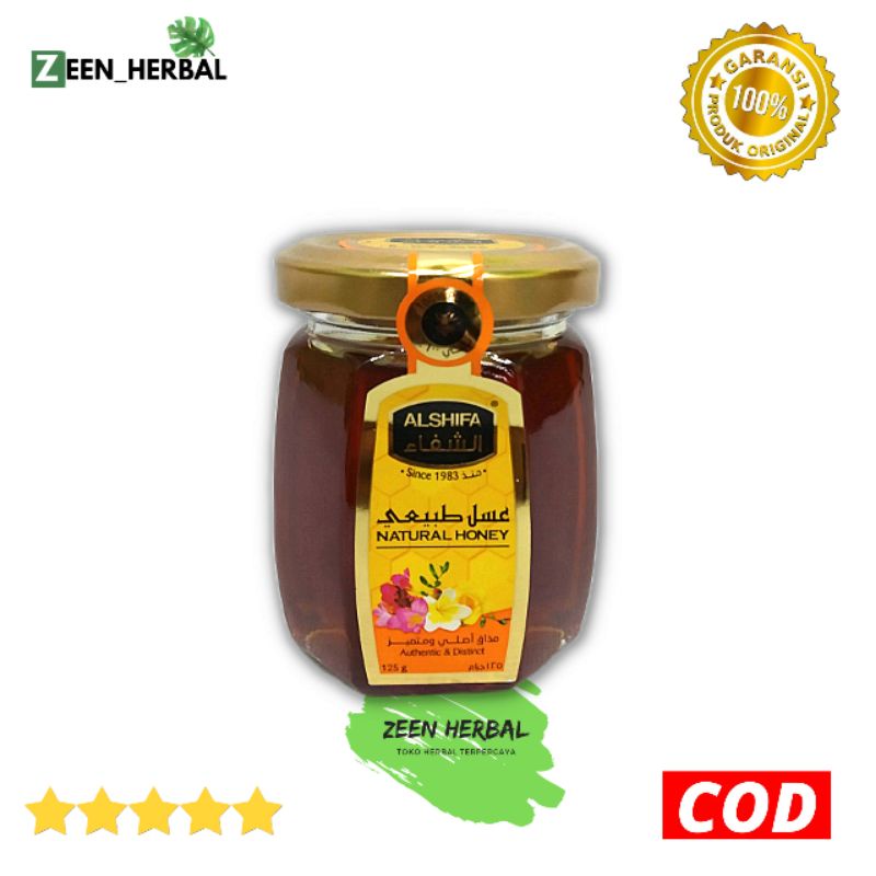 

Madu Arab Alshifa 125 gram - Madu Murni