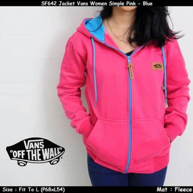 jaket hoodie vans