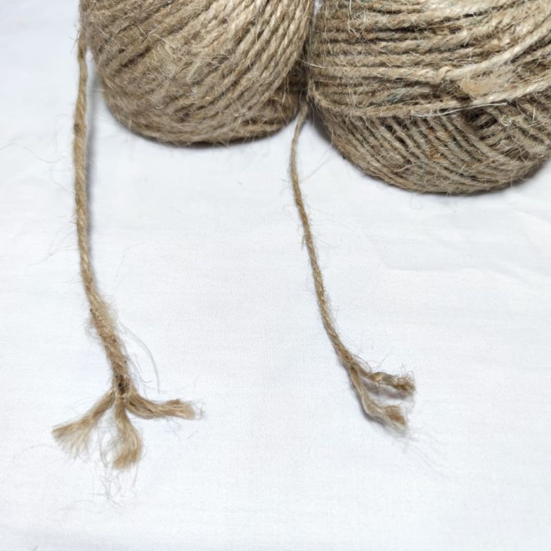 Tali Rami / Tali Benang Goni Vintage / Hemp Rope