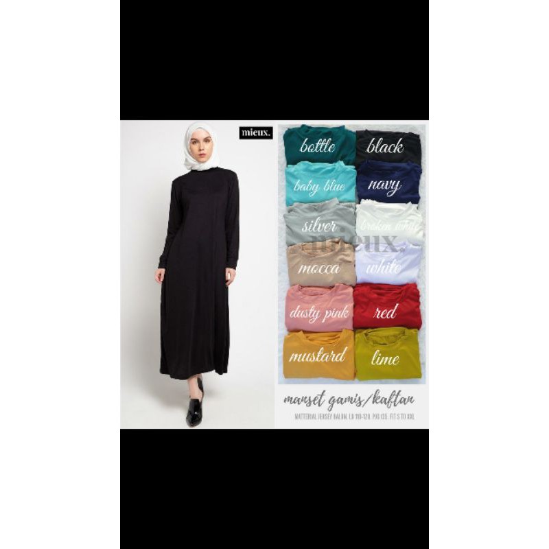 Manset gamis By Mieux