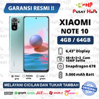 redmi note 10 8128 4128 464 garansi resmi pusat hape surabaya