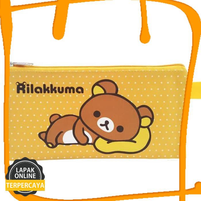 

Hot Item Mini Case Rilakkuma Tempat Pensil Stationary Pencil Case Karakter Produk Berkwalitas