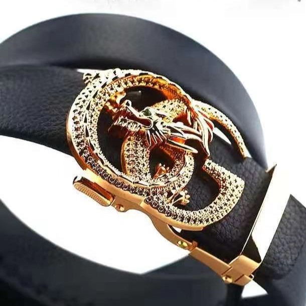 SABUK KULIT PRIA AKSESORIS FASHION PRIA SABUK MEN BELT GESPER PRIA IKAT PINGGANG Type 18