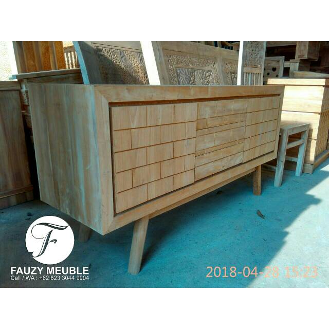 Bofet Tv Minimalis , Meja Tv Jati Mebel Jepara