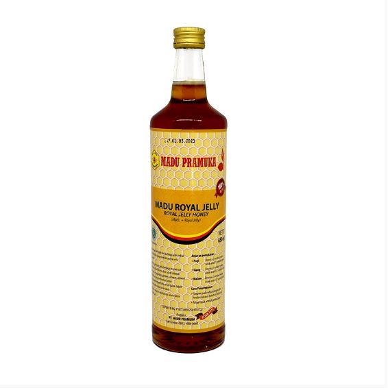 

Madu Pramuka Royal Jelly 650ml