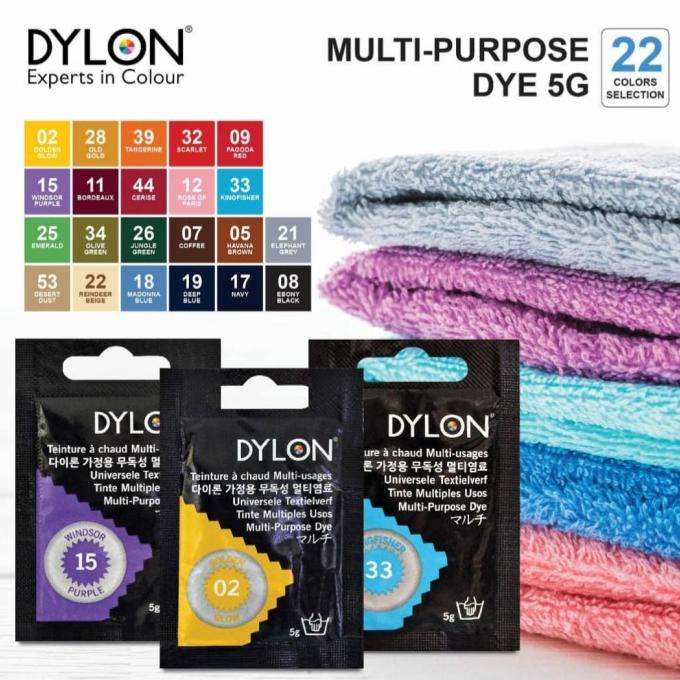 

Cuci Gudang Awal Tahun DYLON PEWARNA TEKSTIL KAIN / CELUP TIE DYE Cuci Gudang Awal Tahun