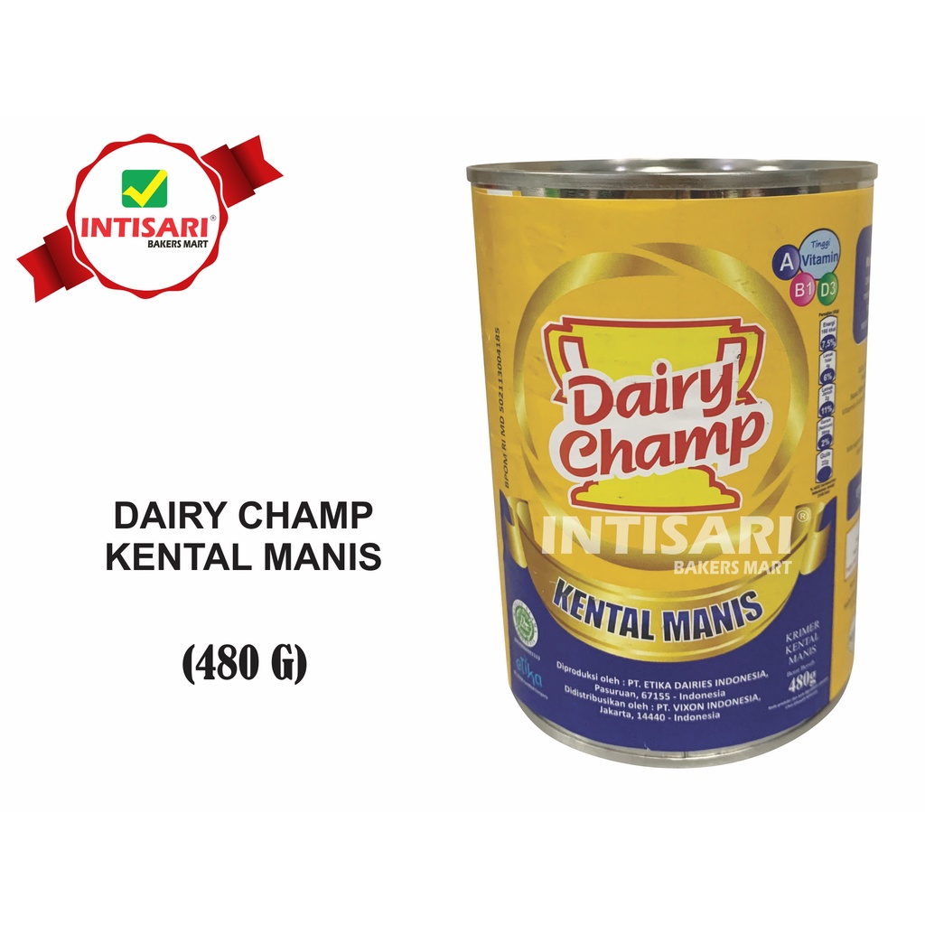 

DAIRY CHAMP KRIMER 480 G