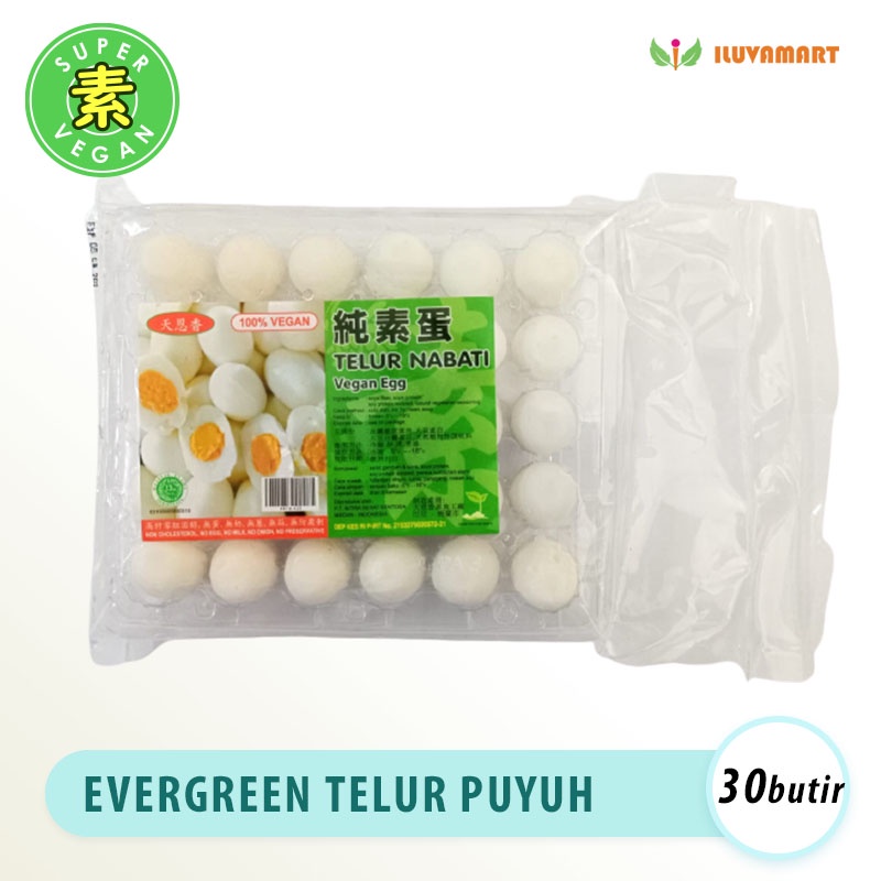 

Tian En Xiang TELUR PUYUH Utuh VEGAN 30 butir Telor Quail Eggs