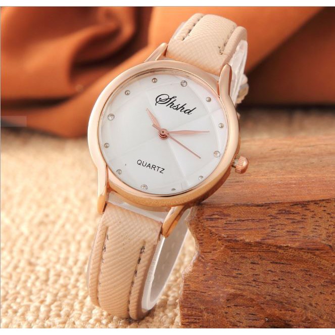 fashion quartz watch Korean version of the trend of the student fashion diamond