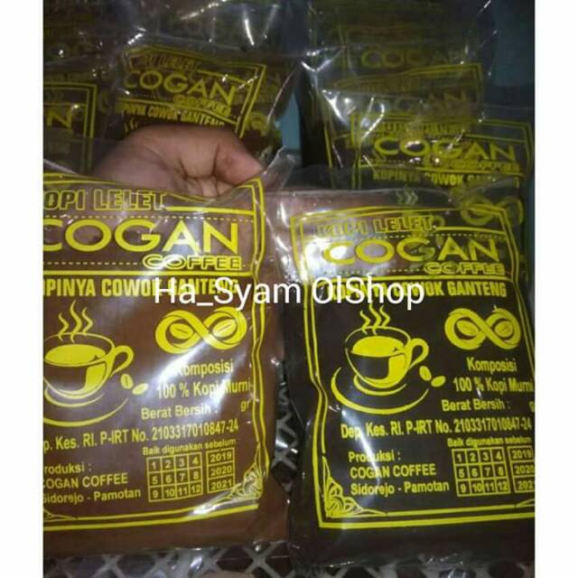 

COGAN Coffee (Kopi COGAN)
