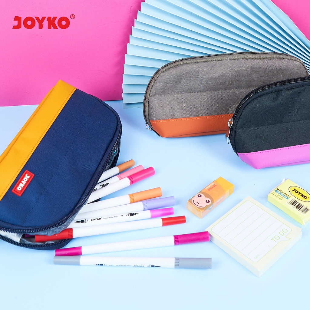 

Kotak Tempat Pensil Pencil Case Joyko Pc-5005