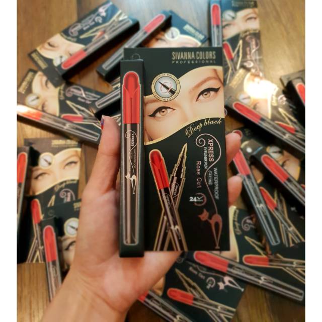 SIVANNA COLORS Professional Eye Liner