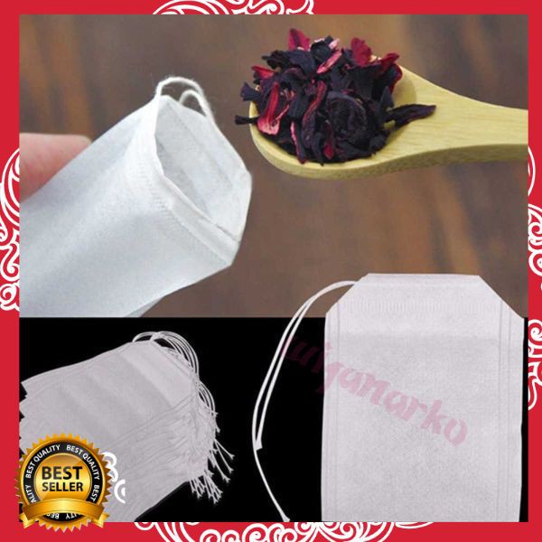 Kantong Teh Celup Kosong Teabag 100 PCS - T110 PRT11