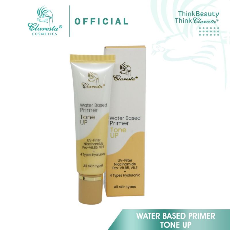 Claresta water Based primer Tone up