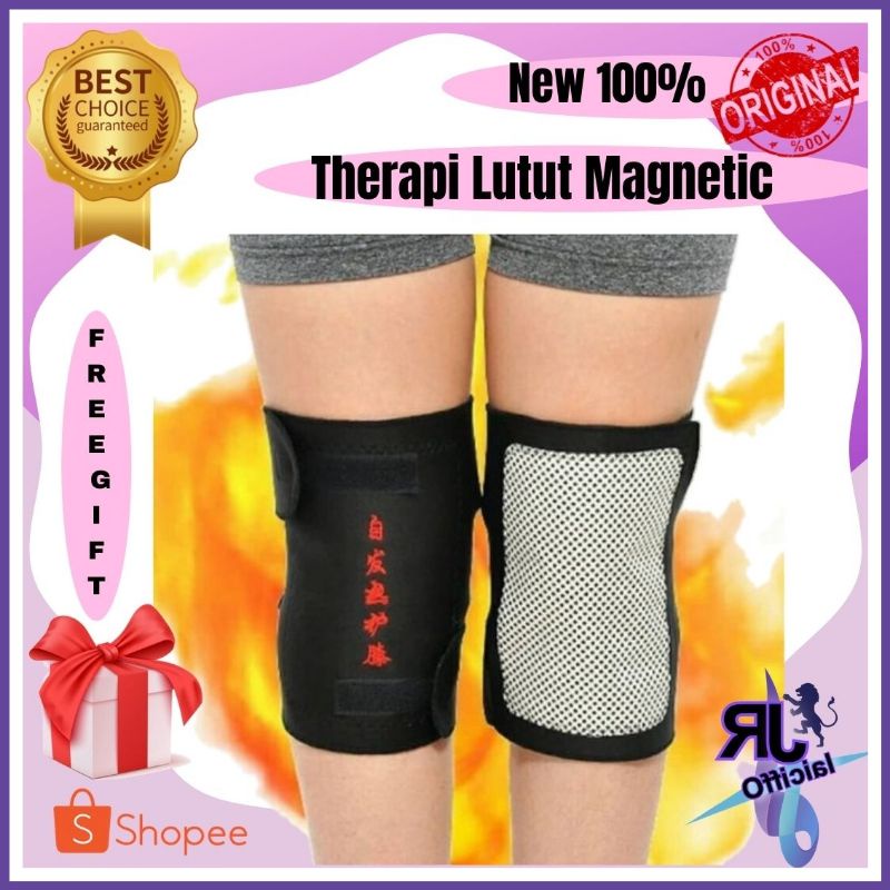 ORGINALdeker magnetik therapi sakit lutut deker kaki terapi pemanas lutut deker lutut deker kain