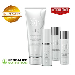 Promo Skincare Herbalife Paket Basic Oily Jerawat Glowing Herbalife Skin Produk Original Termurah Shopee Indonesia
