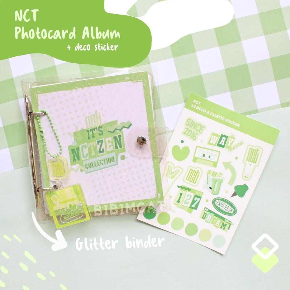 

Ready stok Z0053 Binder Photocard Album Set Kpop NCT / Photocard NCT Z00