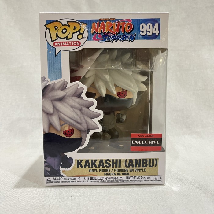 FIGURE POP NARUTO 994 KAKASHI ANBU UNMASKED FUNKO