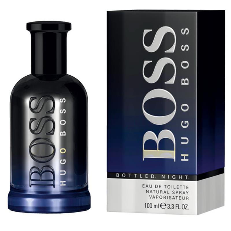 PARFUM PRIA Hugo Boss Bottled Night EDT cowok / Man 100ml - MINYAK WANGI LAKI LAKI