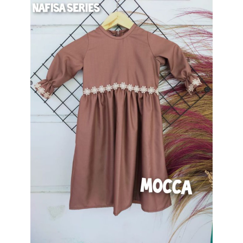 Nafisa series gamis anak