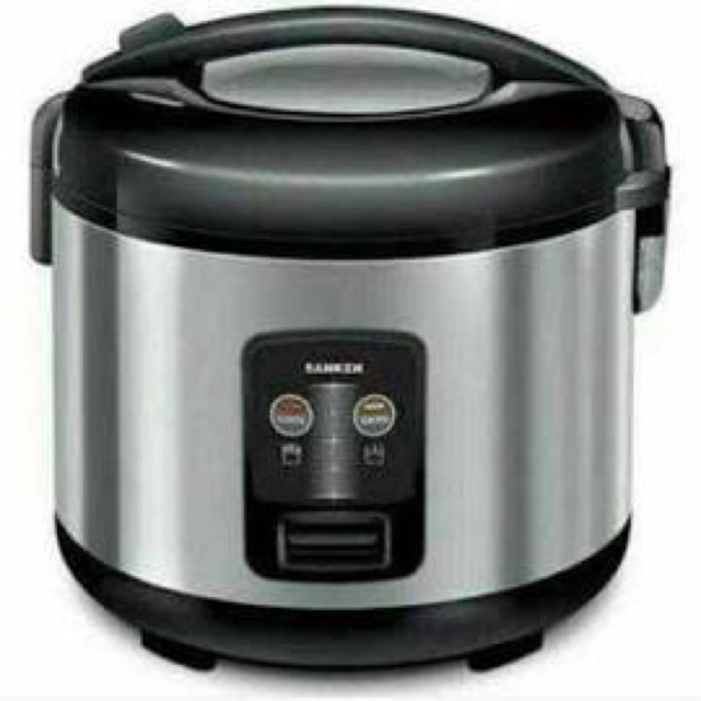Rice Cooker Stainless Sanken 1,8 L SJ-1999M