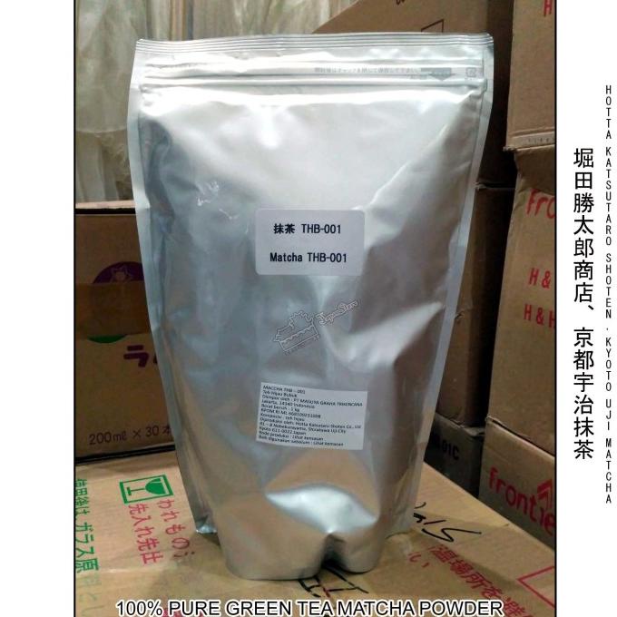 

[ COD ] Hotta Katsutaro : 100% Pure Green Tea Matcha Powder Bubuk 1 kg MURAH Kode 367