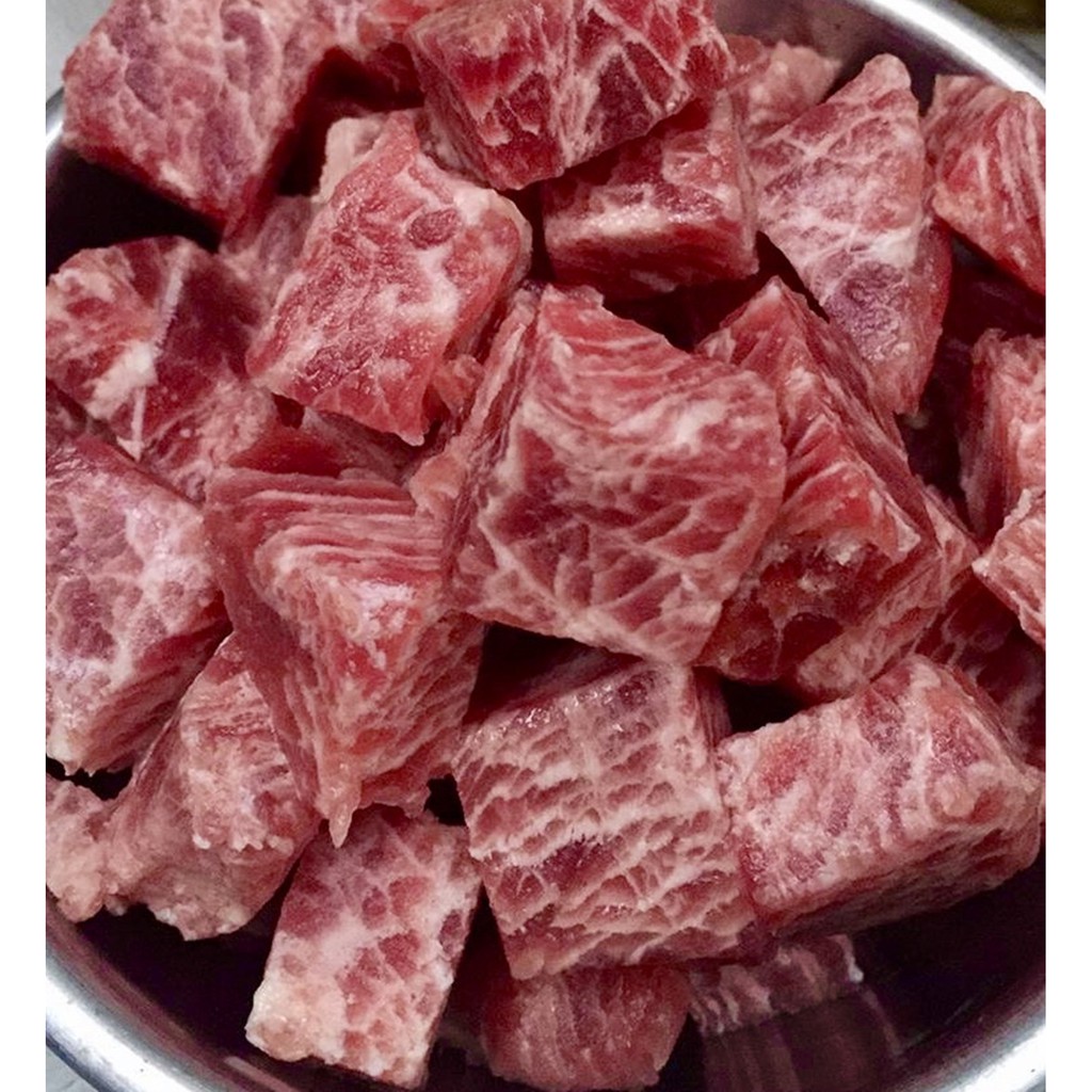 

AUSTRALIA WAGYU MELTIQUE SAIKORO CUT 500 GR - PREMIUM SAIKORO at KeNz Händler | Grab&Gojek Only