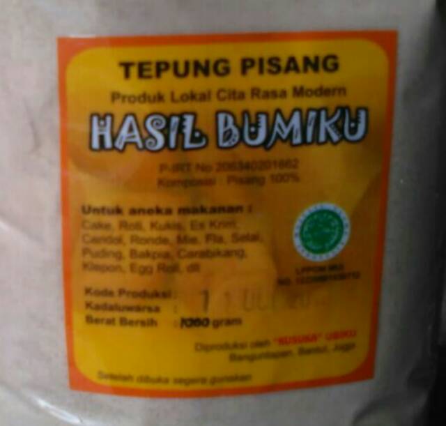 

TEPUNG PISANG