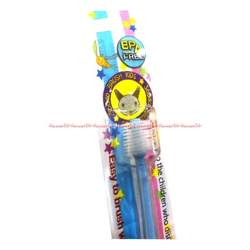 Kids 360 Do Brush ToothBrush Made In Japan Sikat Gigi Bayi Anak 360 Tooth Brush For kid